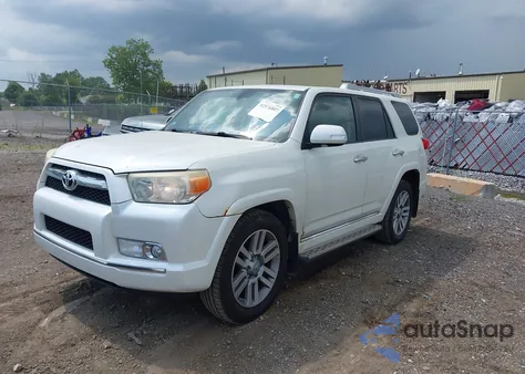 2011 Toyota 4Runner Sr5 V6 из США, поврежденный, VIN JTEBU5JRXB5033547